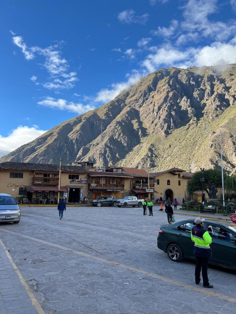 Aromas Andinos Lodge Ollantaytambo Exterior foto